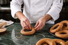 Prepare Turkish Breakfast & Simit with Local Chef
