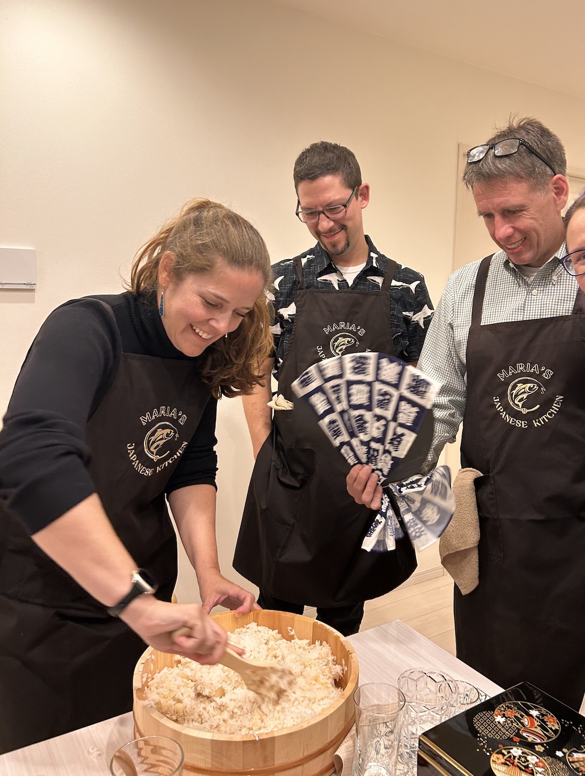 Premium Tuna & Wagyu Sushi with Matcha & Mochi