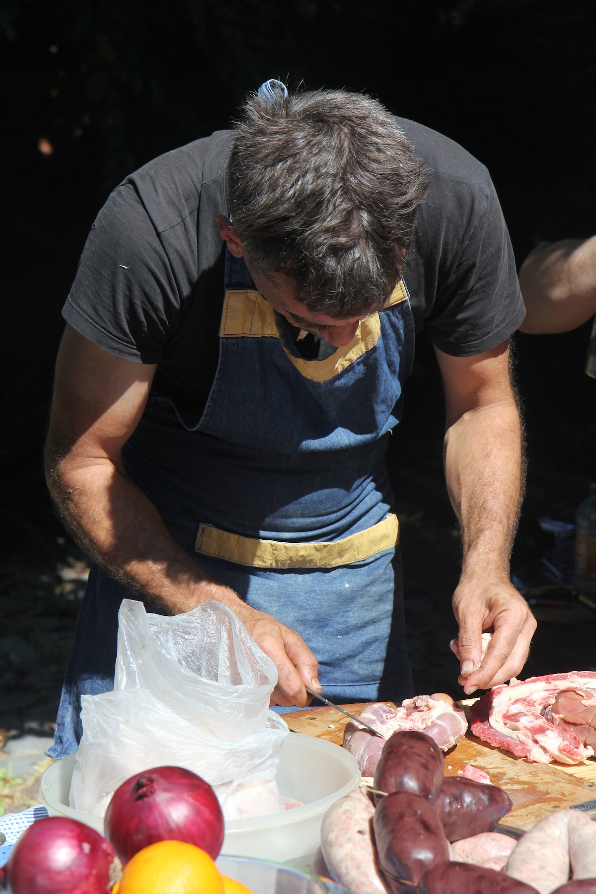 Asado and Wine Tasting with a Chef & sommelier