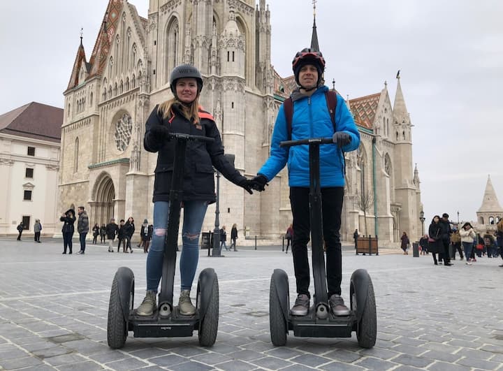 Segway në qytetin e Budapestit /Ishulli Margaret /Turne 90-minutësh