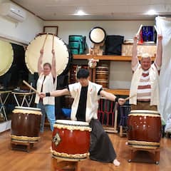 ☆h415☆太鼓☆和太鼓☆現品のみ☆ 体でリズムを刻む和太鼓体験ー Mainland Japanese Taiko, Okinawa