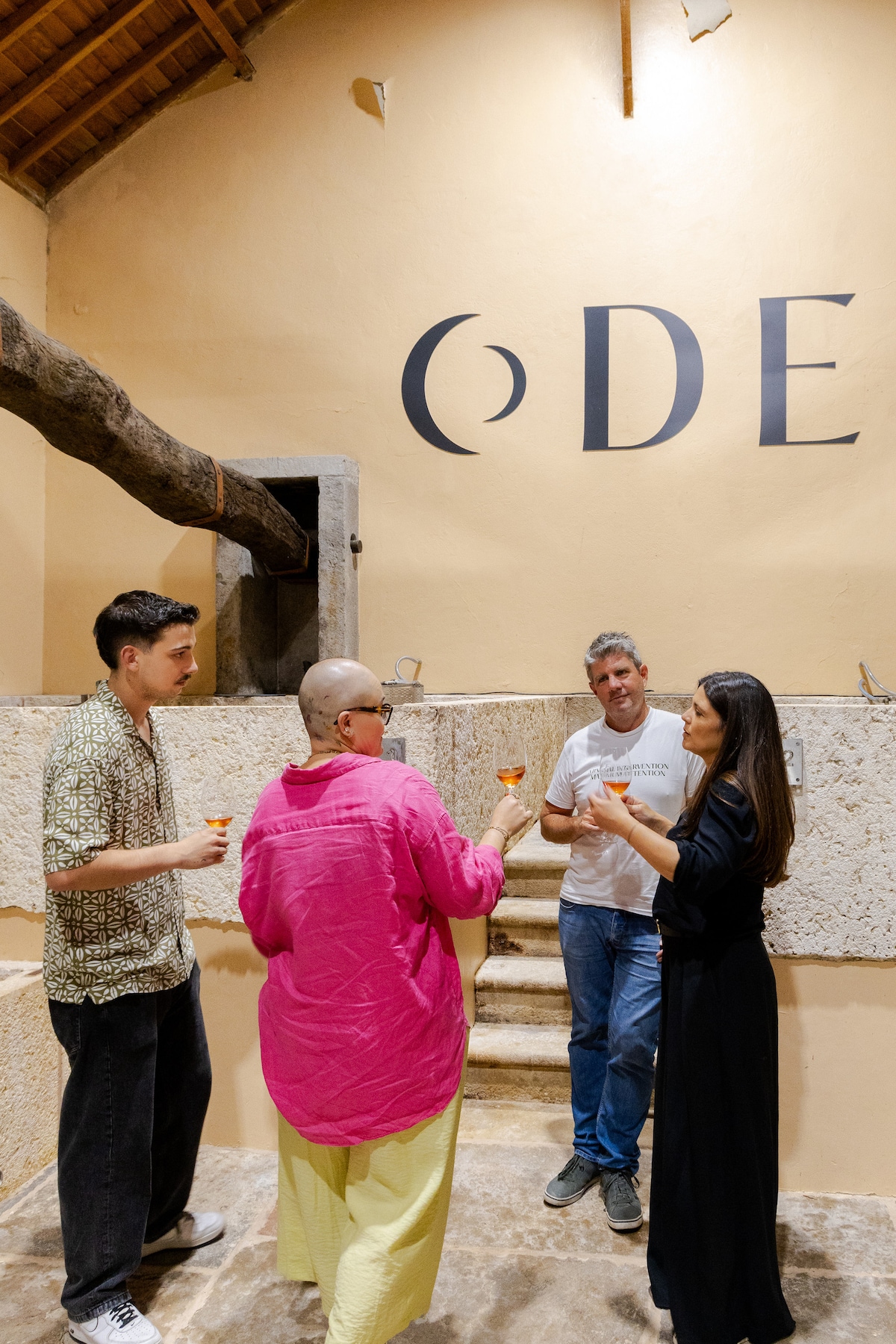 Step into a 1902 winery with a modern restoration