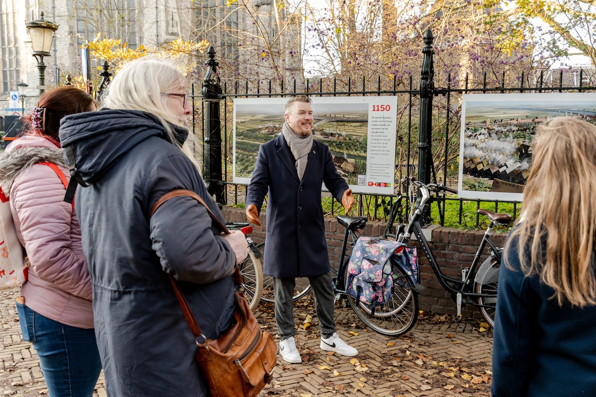 Gouda history walking tour