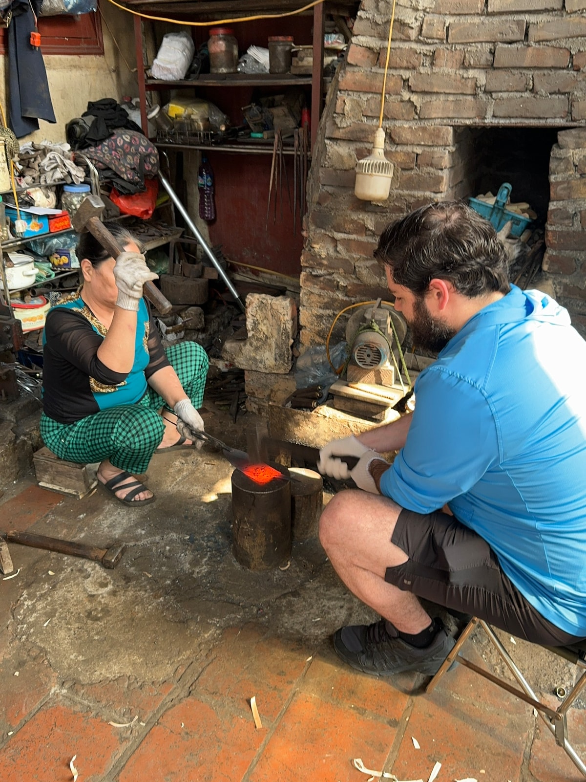 Knife Making Workshop-Join the Legacy