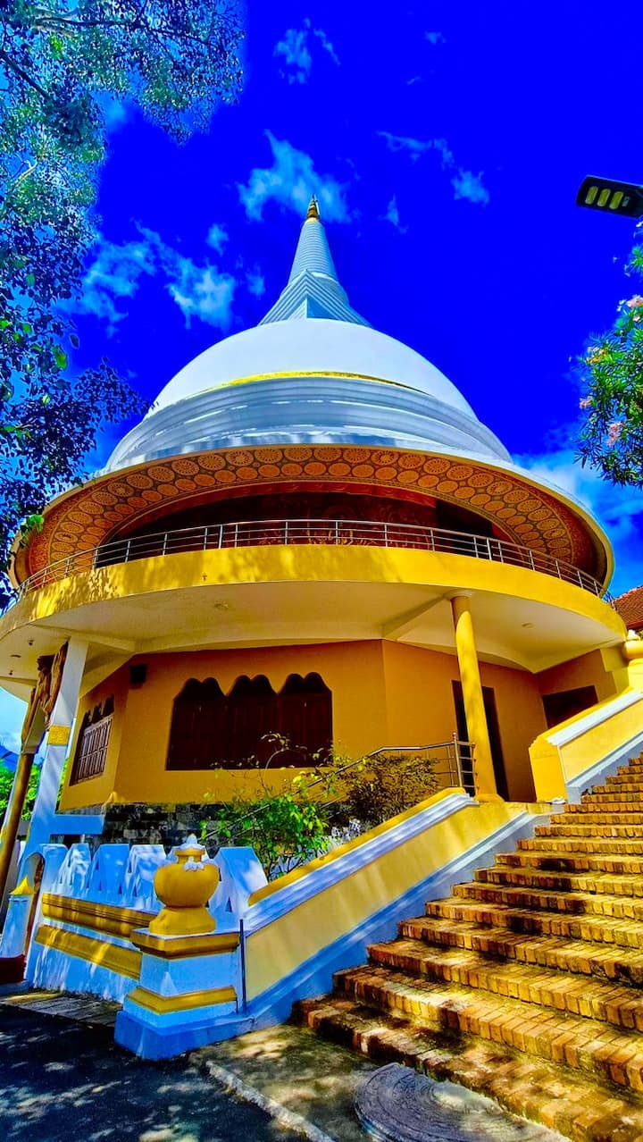 Kandy mágico: mañanas o noches sagradas