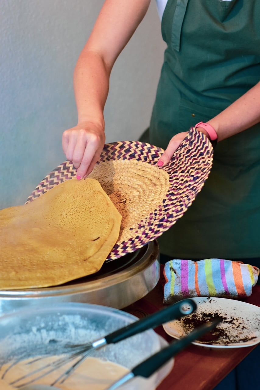 Make Injera & Cook a Traditional Ethiopian Meal