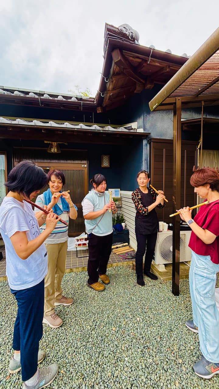 Природни и културни изживявания в Мие: опитайте японски барабани, флейта и ритуал с оризови топчета