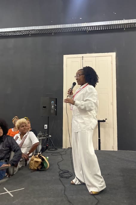 Embody African theory with a Brazilian philosopher