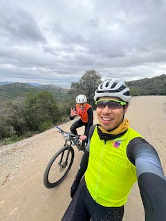 Parcourez les montagnes de Barcelone en VTT