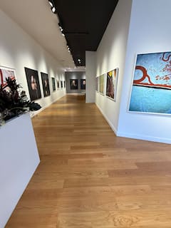 Art gallery tour