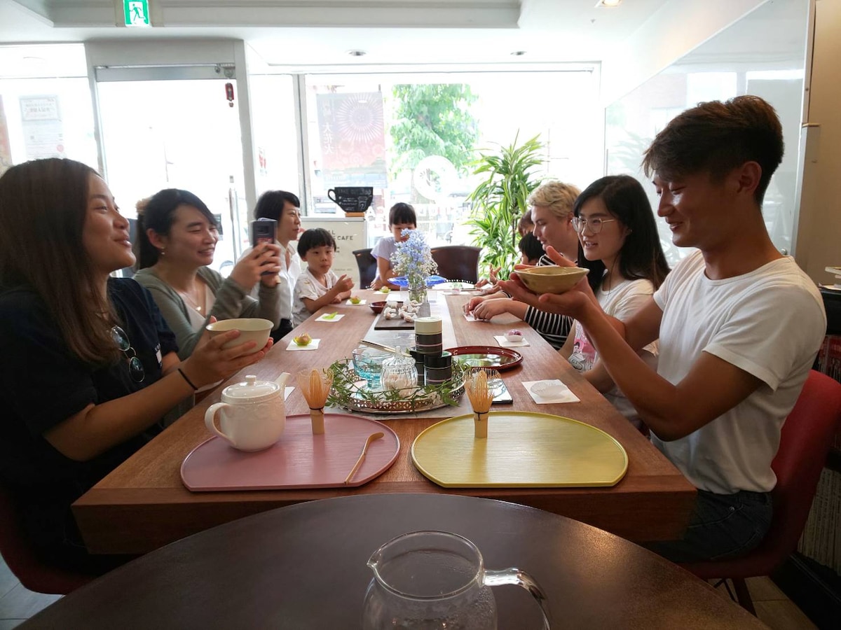 Experience the authentic tea ceremony