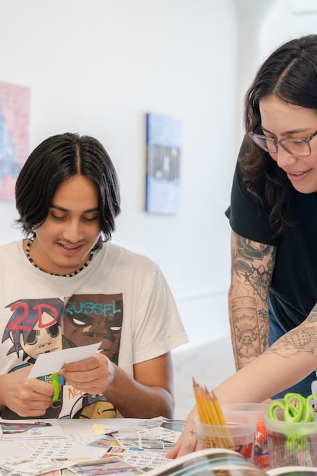 Design a lowrider zine with a Chicana artist