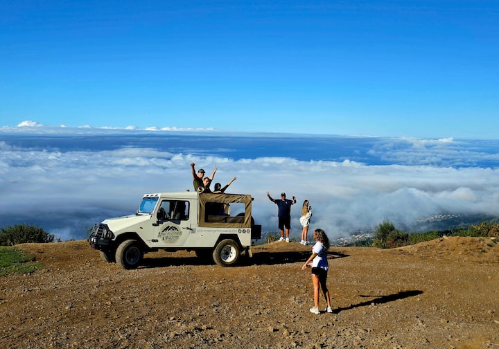 გაიარეთ ფანალის ტყეში, ჩანჩქერებსა და აუზებში