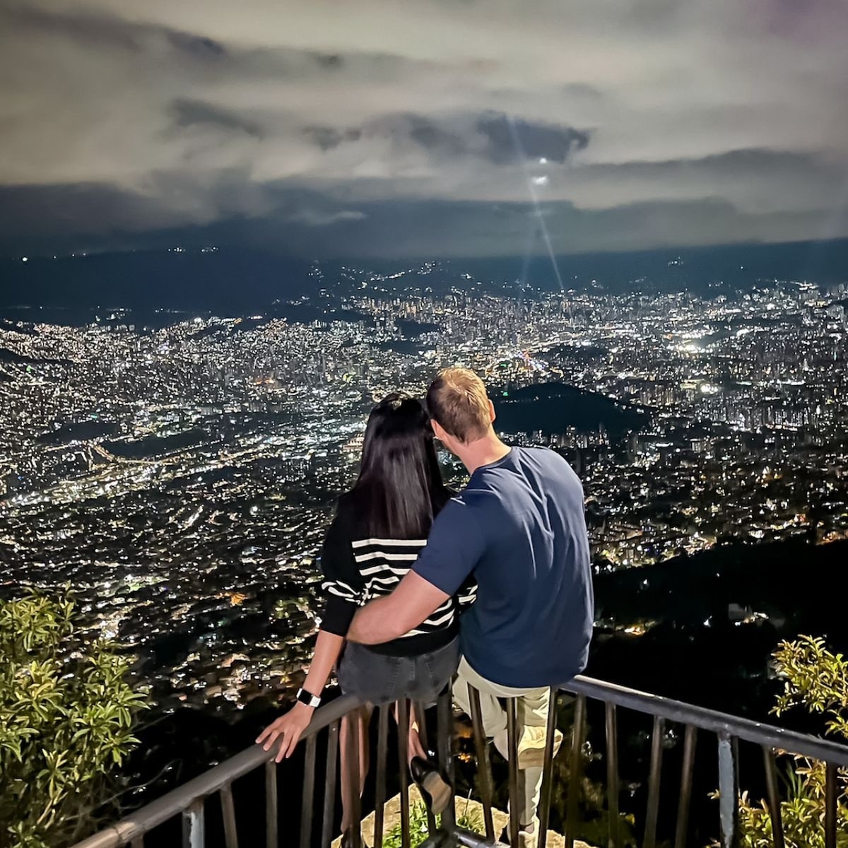 Otherworldly viewpoints with drone and pan chocha