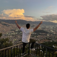 Miradores de otro mundo con drone y pan chocha