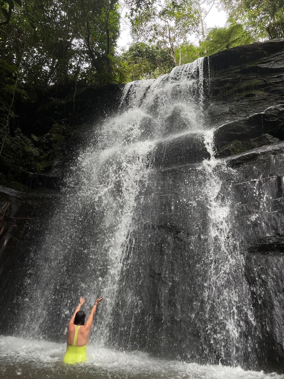 Magical experience in nature