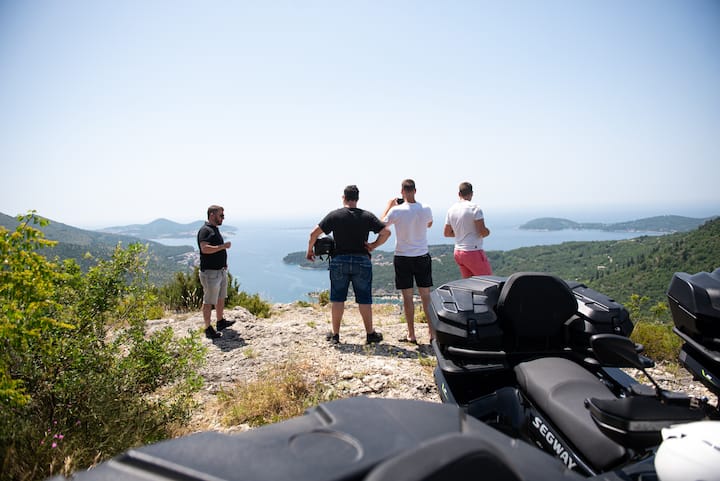 Разходете се с АТВ из вътрешността на Дубровник