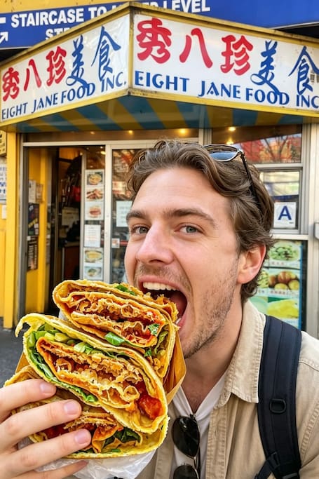 Flavors of Flushing: Eat Like A Real Chinese