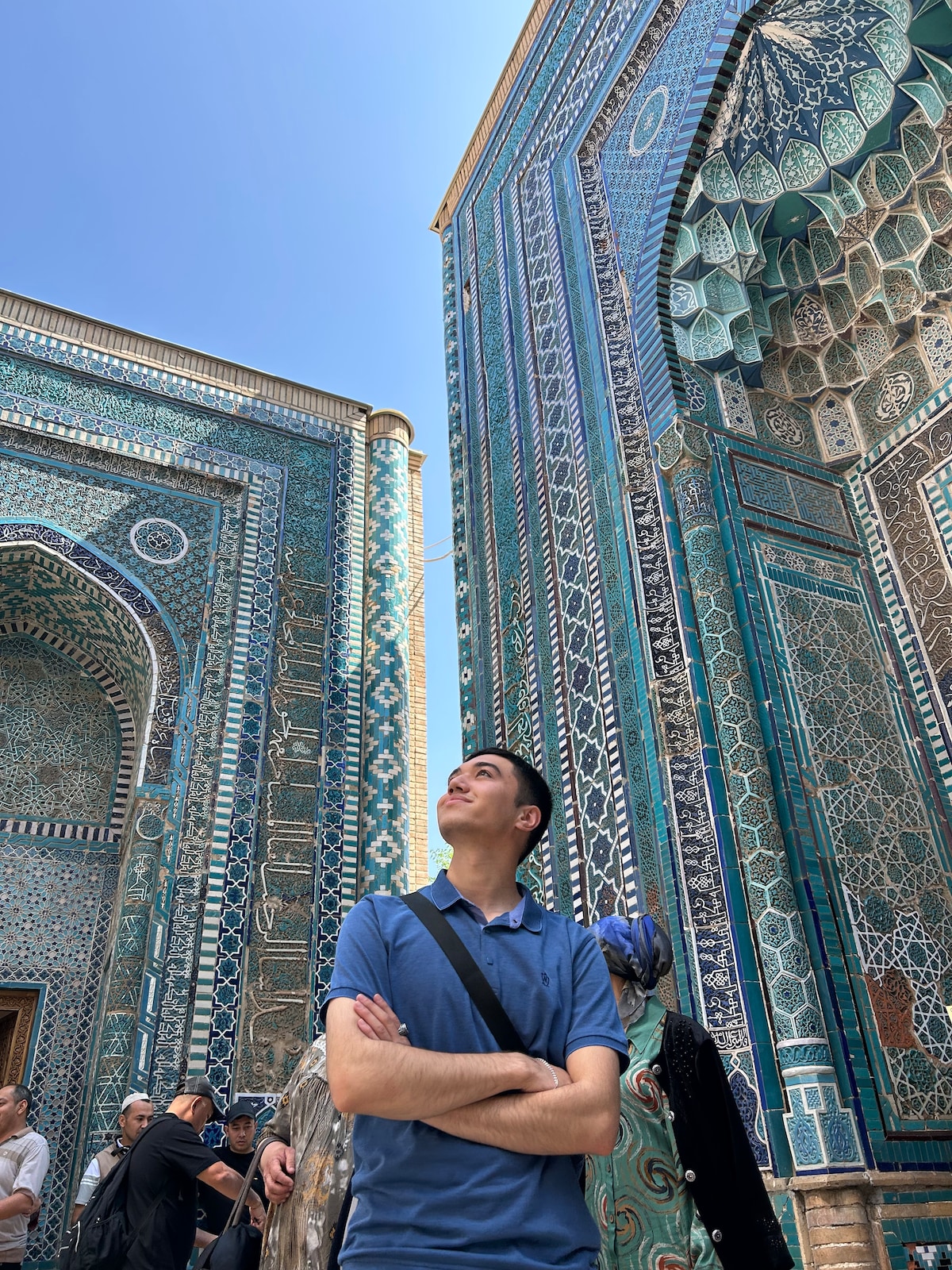 Explore Samarkand with a passionate local guide