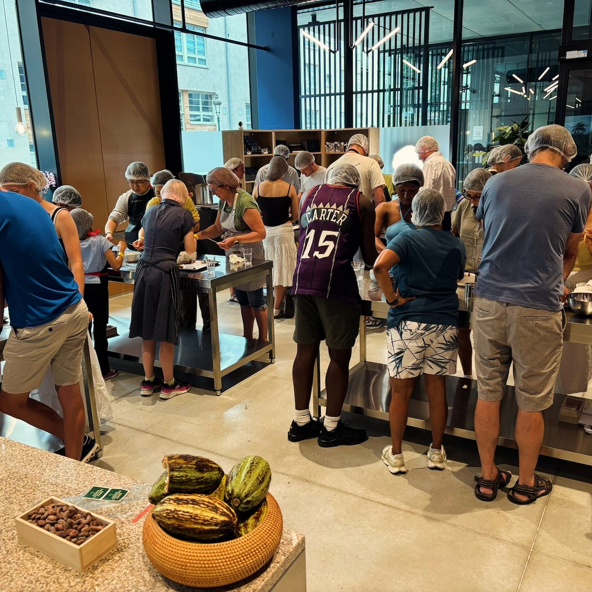 Belgian Chocolate Making Workshop with Tastings