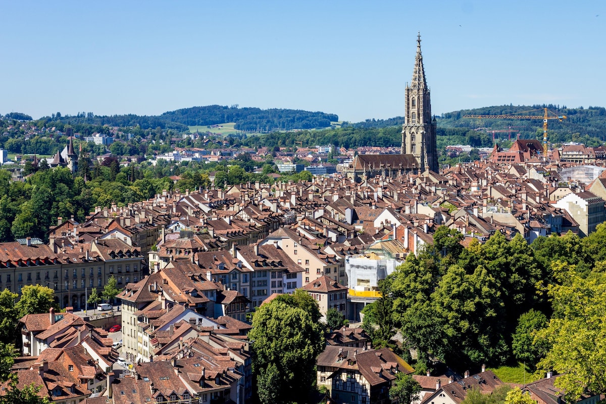 Discovering Bern, the Swiss capital