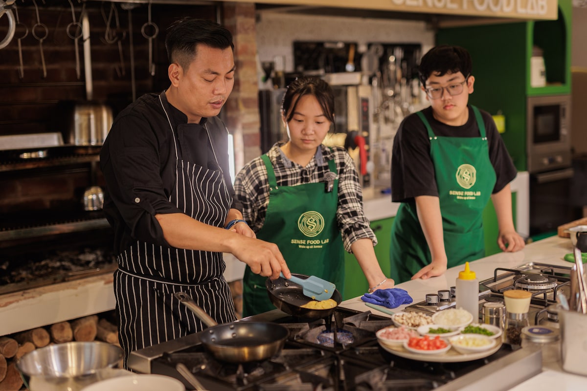 Hanoi cooking class with chef Bac