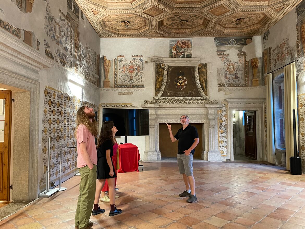 Taste great Trentino wines in a historic palazzo