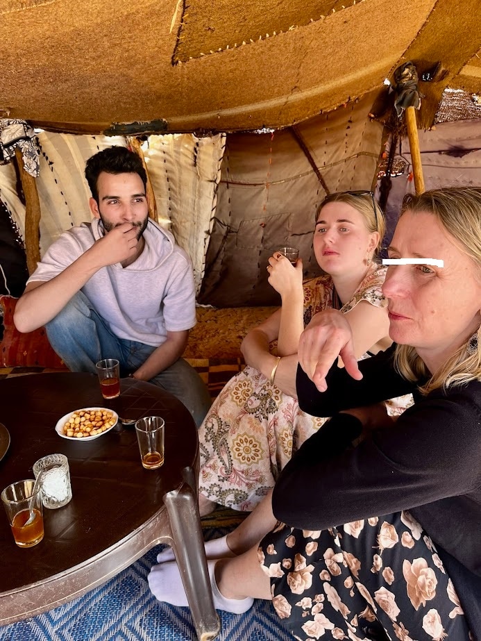 Step Into Nomad Life: Tea, Music & Desert Stories