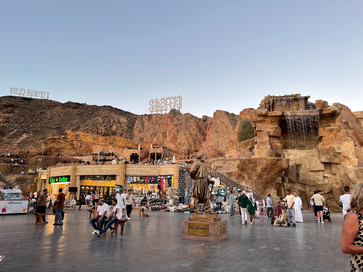 Explore old Sharm