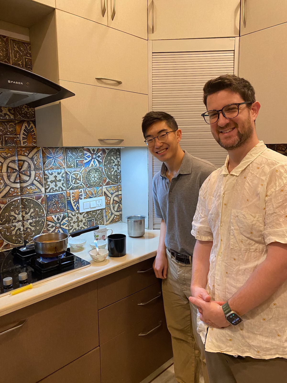 Learn to Make Masala Chai in a Local Indian Family