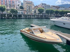 Wassersport wie James Bond auf dem Lago Maggiore