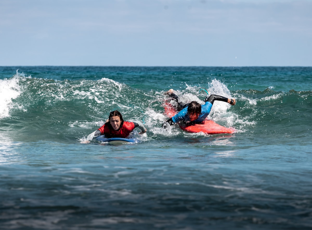 Learn to surf with Kalufa in Famara