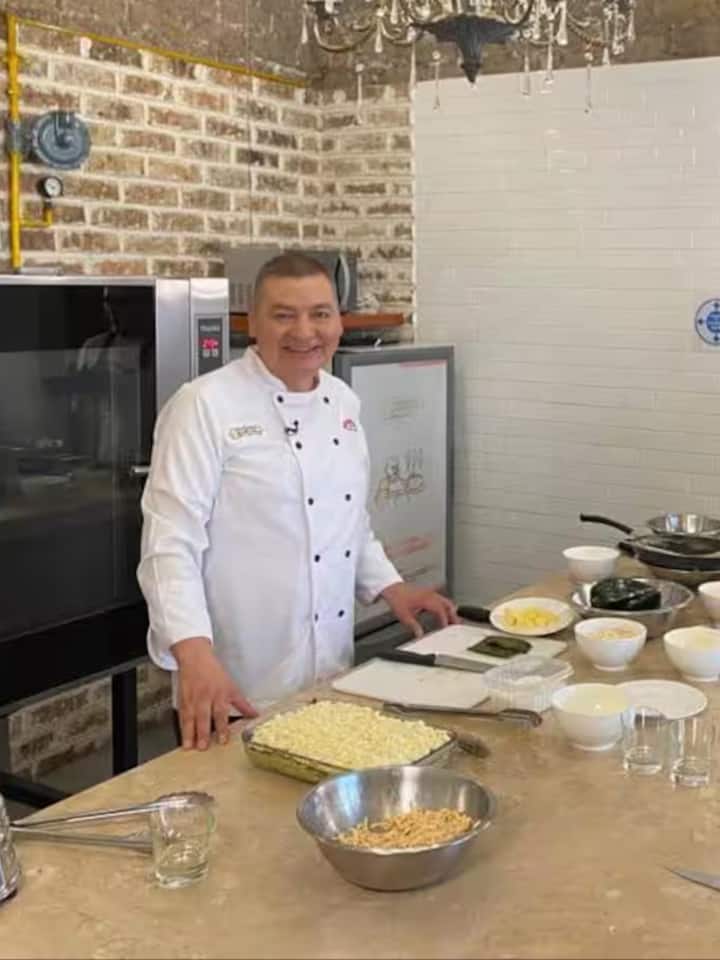 Kuzhina e lashtë meksikane jeton dhe shijon historinë