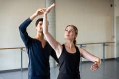 Baila con el solista del Ballet Nacional, Keaton Leier