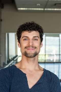 Baila con el solista del Ballet Nacional, Keaton Leier
