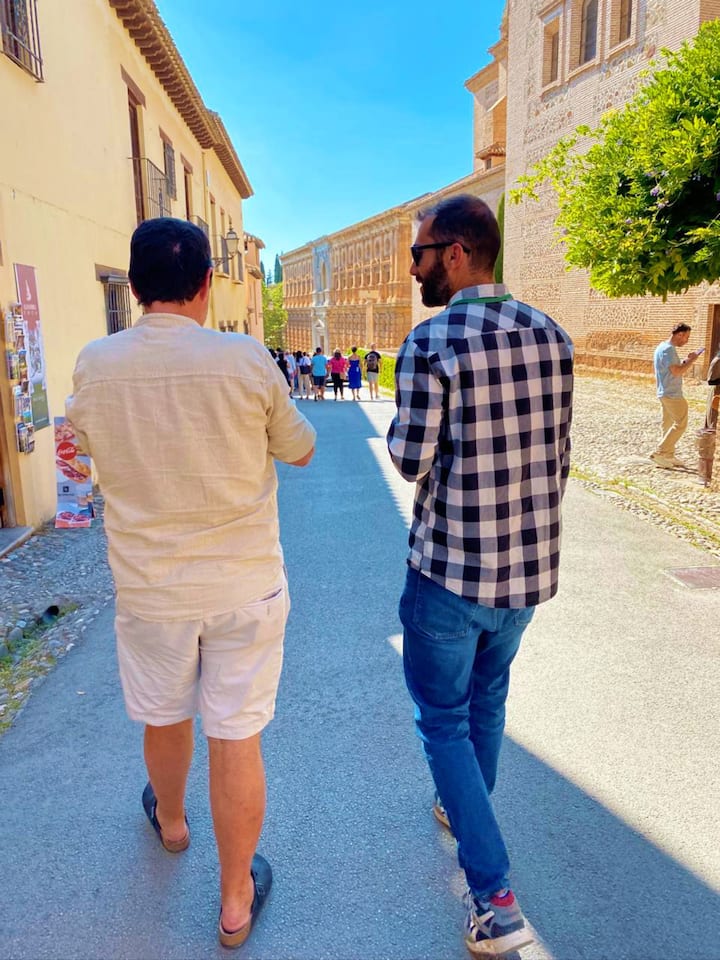 Visite privée de l'Alhambra avec guide sans billet d'entrée