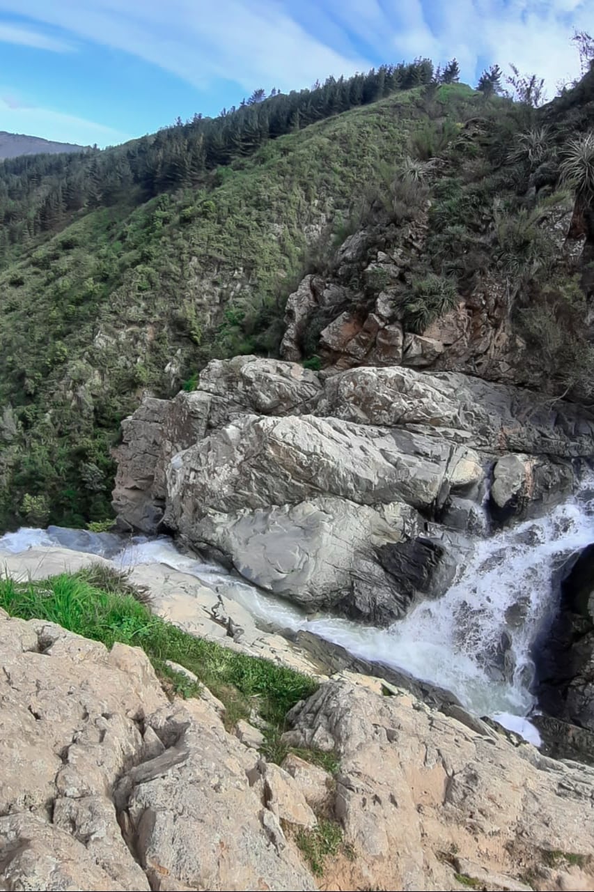 Venture into a waterfall, lagoon and forests