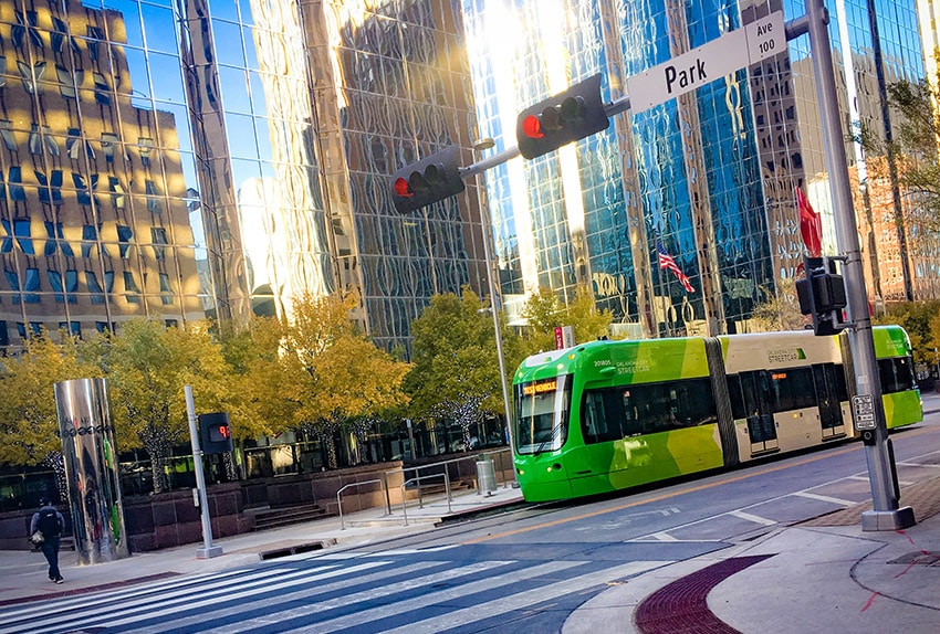 Explore Okc streetcar tour hop on/off
