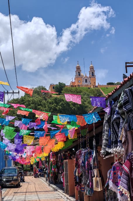 Descubre la Magia de Cholula