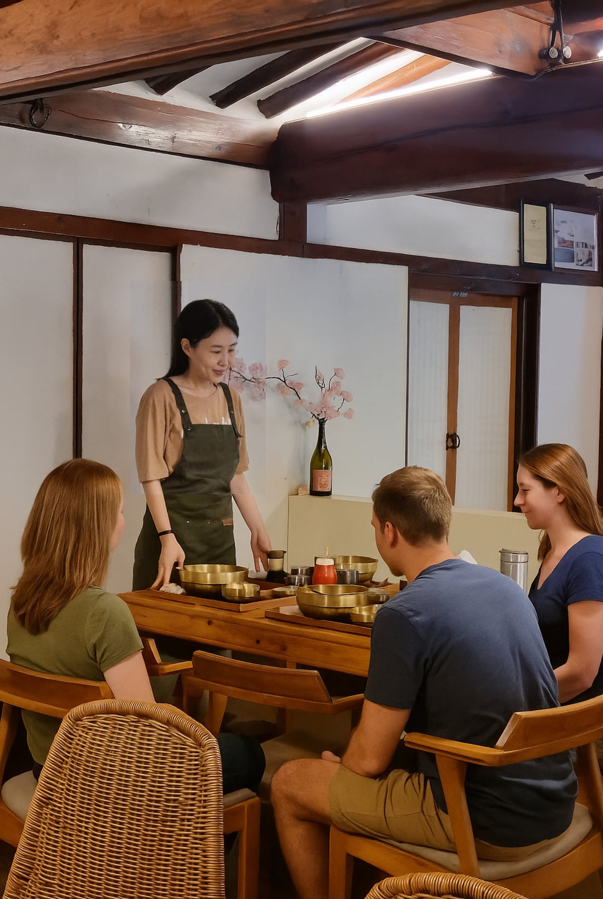 A chef-led local K-food tasting in Ganghwado