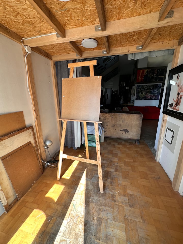 Maali- ja joonistustöökojad