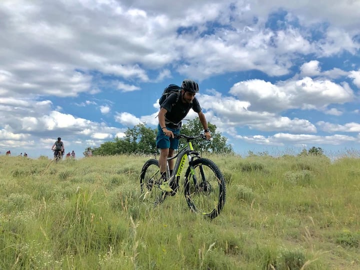 Велосипедна обиколка VELOublonnée