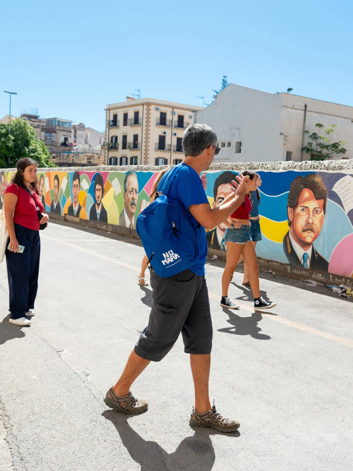 Palermo, the anti-mafia rebellion - Tour in Italian