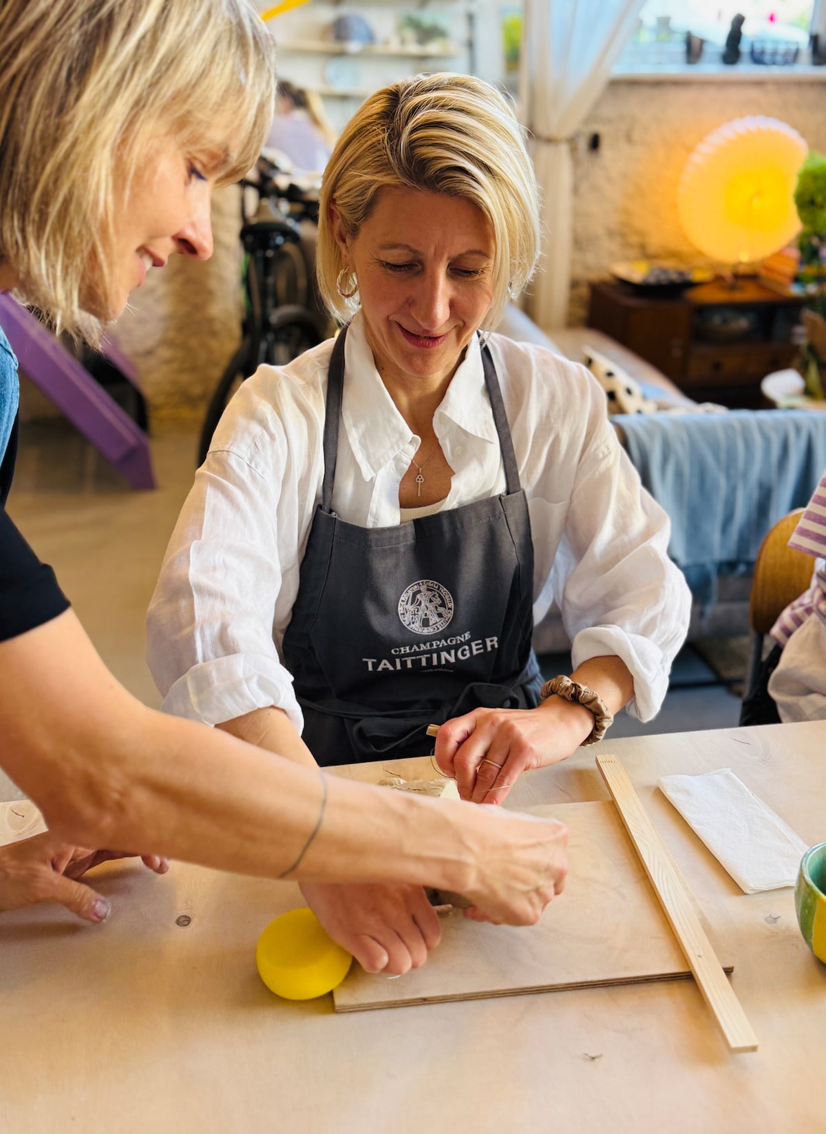 Ceramics & wine in the vibrant heart of Palanga