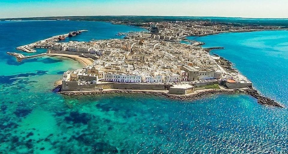 Salento Tour: Galatina, Otranto, Leuca, and Gallipoli
