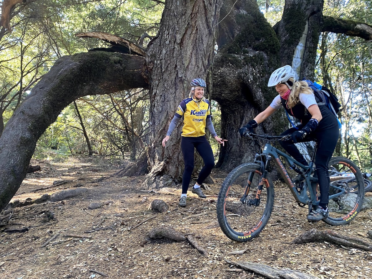 Mountain biking in bend