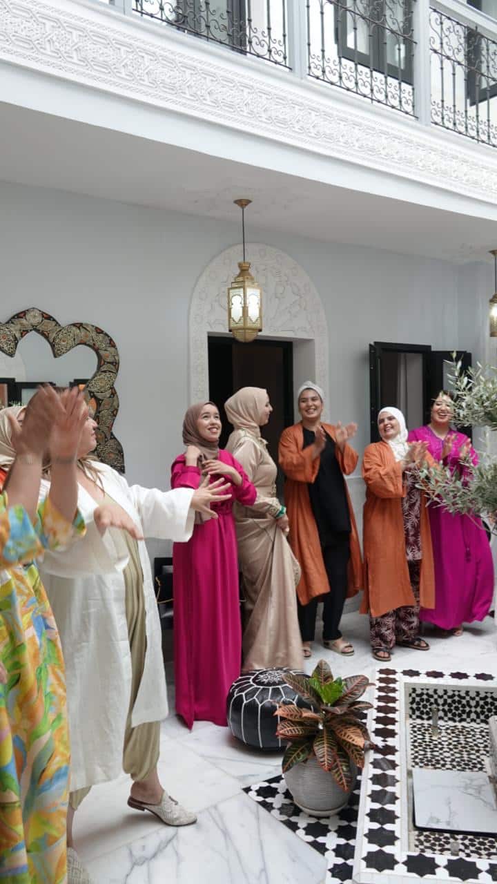 Moroccan Tea, Henna & Dance