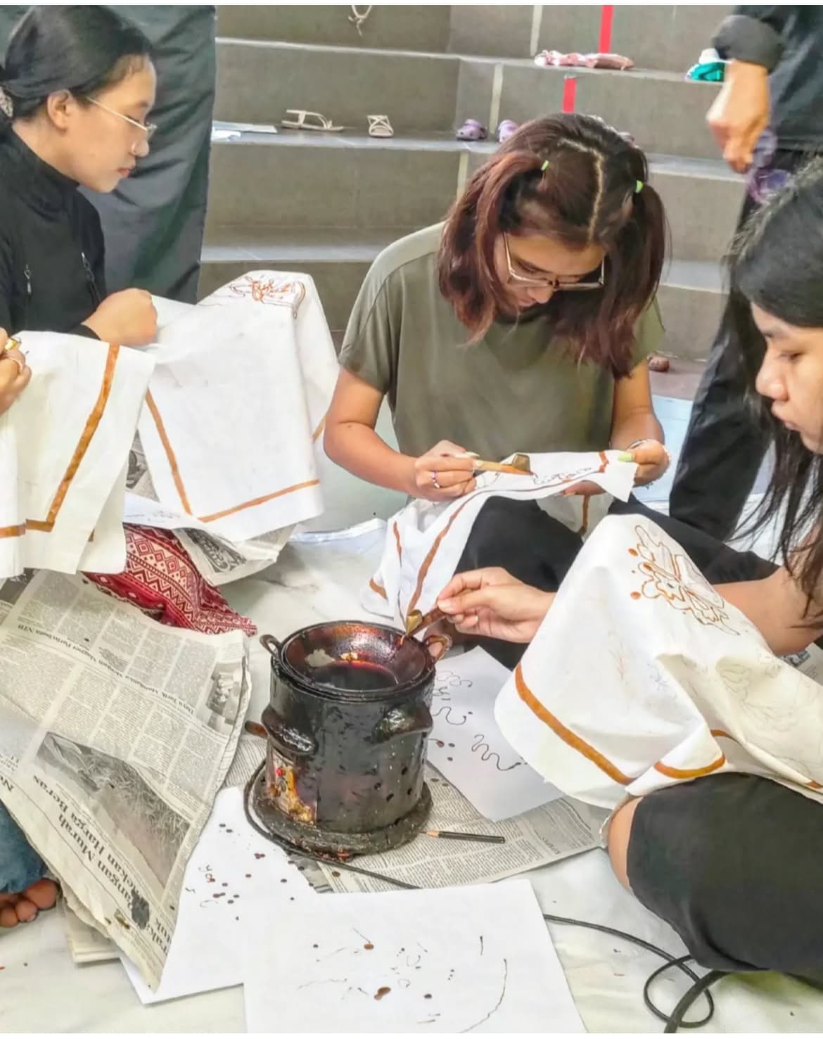 Batik Story: Craft Your Own Piece