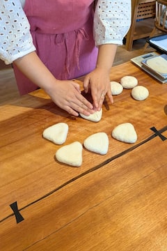 米粉面包制作和味噌汤品尝（含筷子体验）