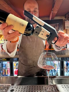 Cata de vinos en Gressoney Monte Rosa